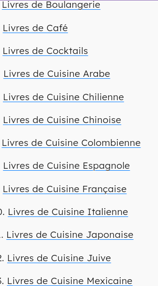 5 Livres De Cuisine Et Boissons_1