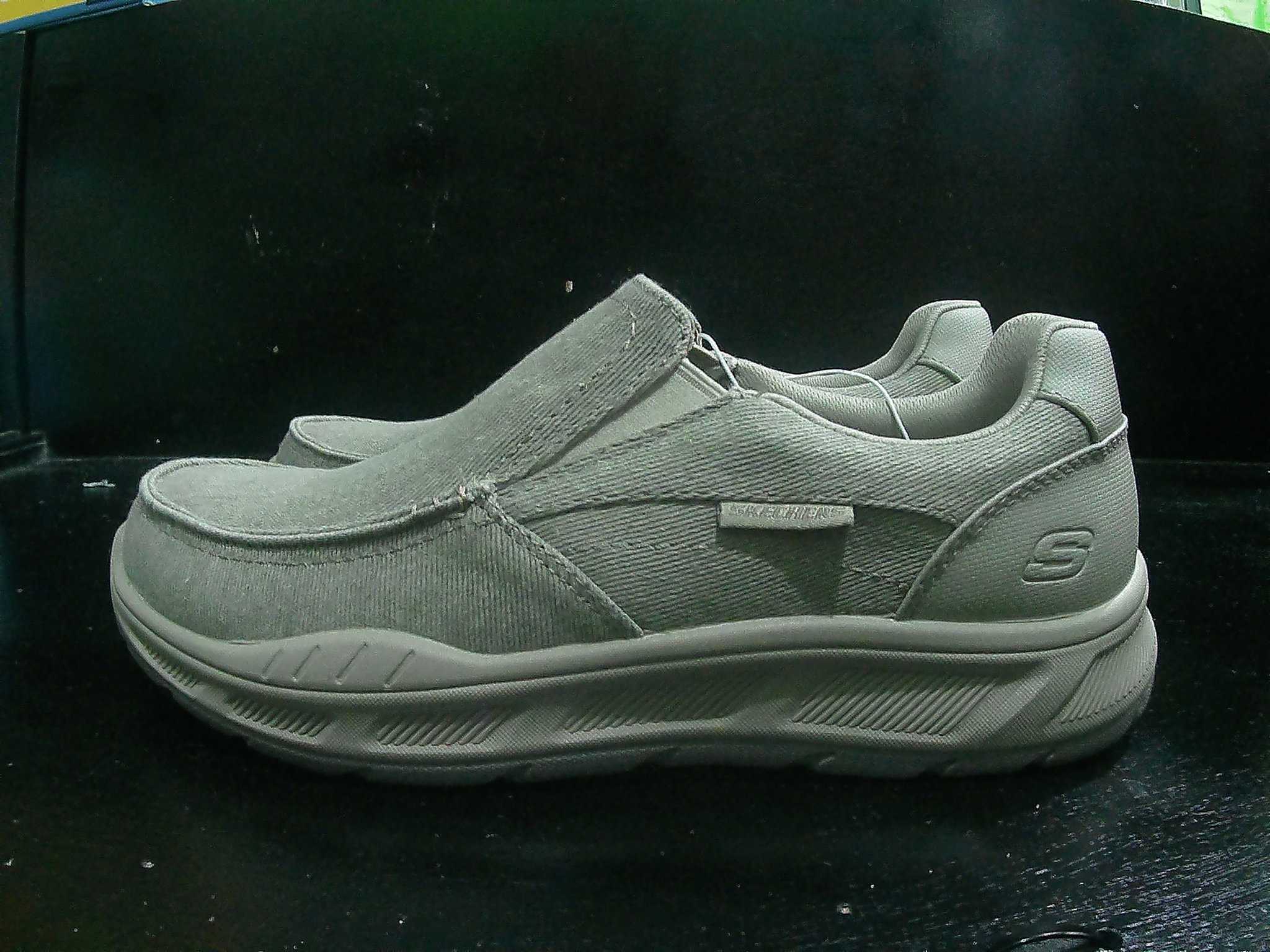 Skechers Men's Cohagen Canvas Slip On Shoe_0