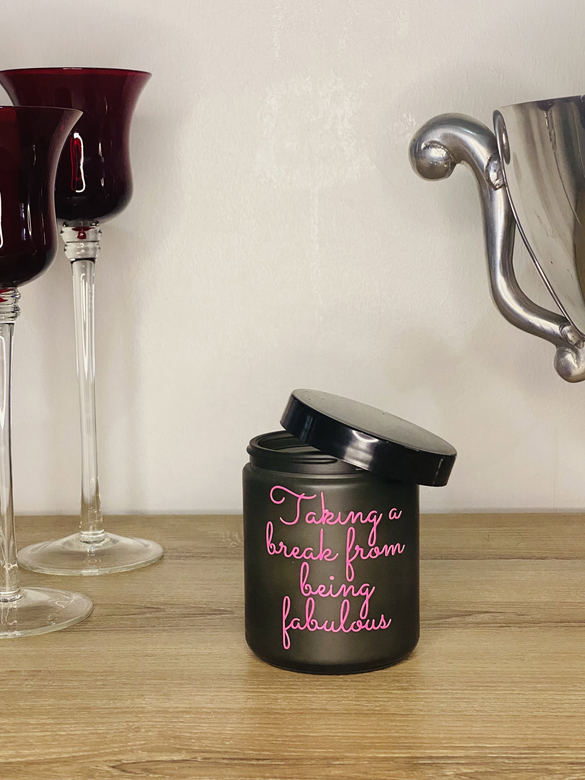 SoyOcher 100% Soy Wax Candle_1