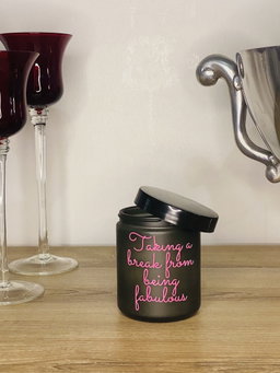SoyOcher 100% Soy Wax Candle