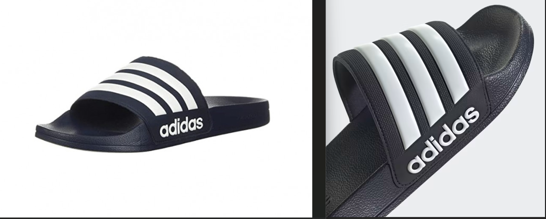 ADIDAS ADILETTE SHOWER SLIDE SANDALS_0