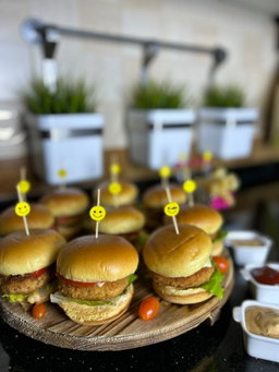 🍔  ميني برغر دجاج