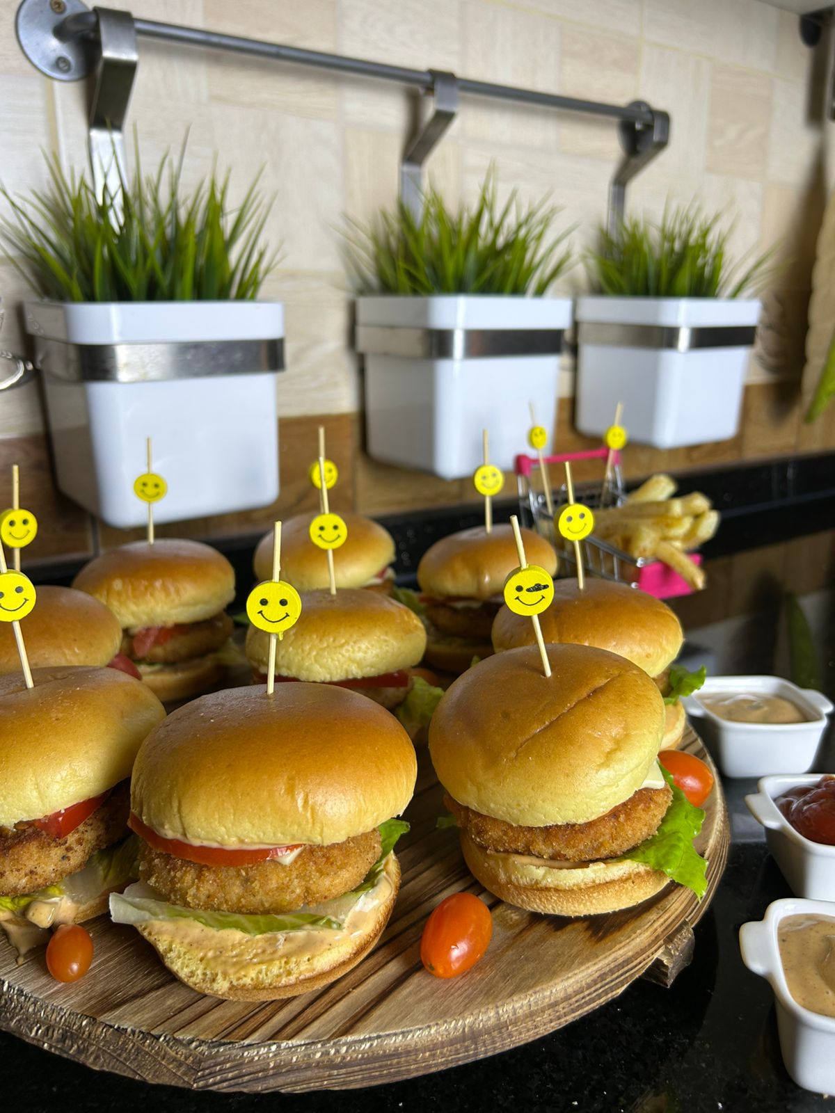 🍔  ميني برغر دجاج_0