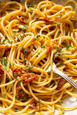 White spaghetti