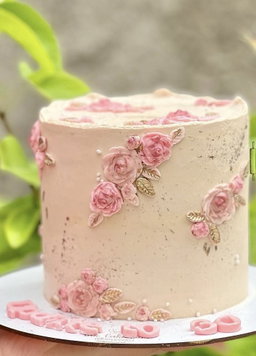 10 inches  3 Layers Whipped cream Cake    