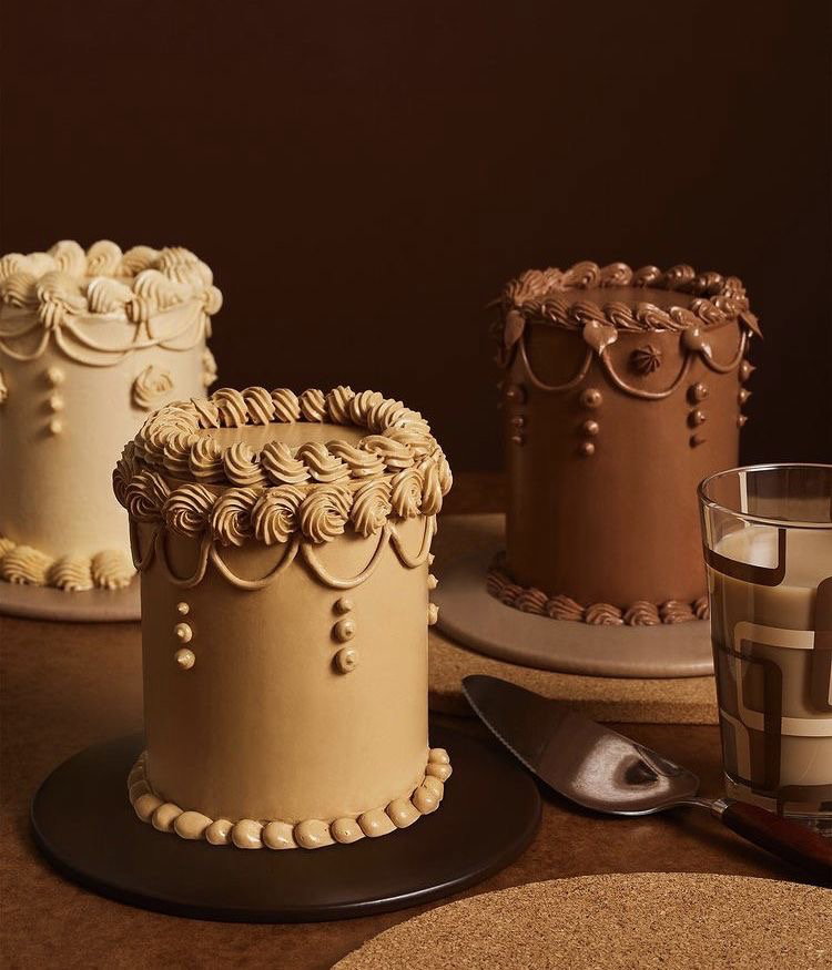6 inches  3 Layers Whipped cream Cake     _1
