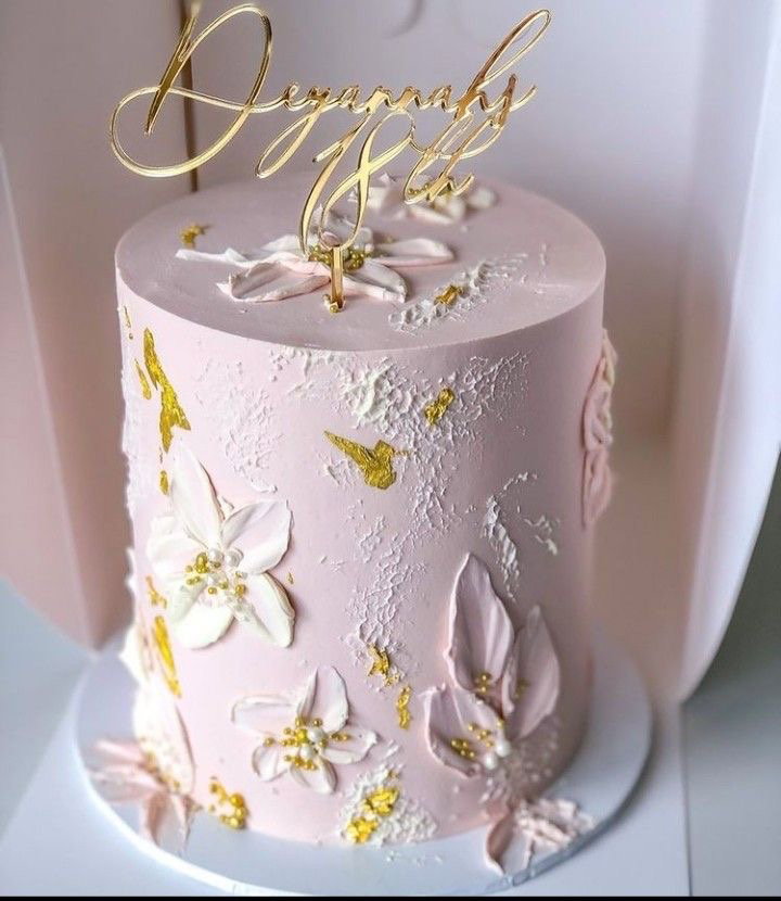6 inches  3 Layers Whipped cream Cake     _2