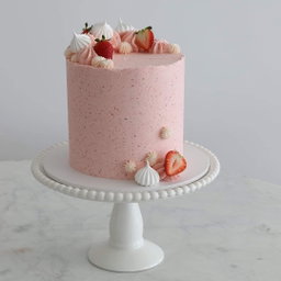 8 inches  3 Layers Whipped cream Cake      