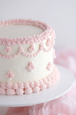 9 inches  3 Layers Whipped cream Cake     