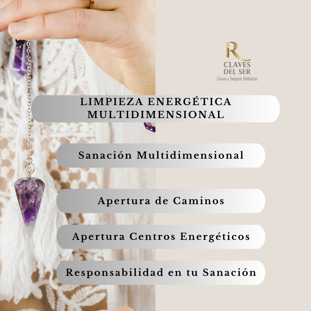 Oferta Descuento 25% Limpieza Energética Multidimensional y Apertura de Caminos LEMAC_2