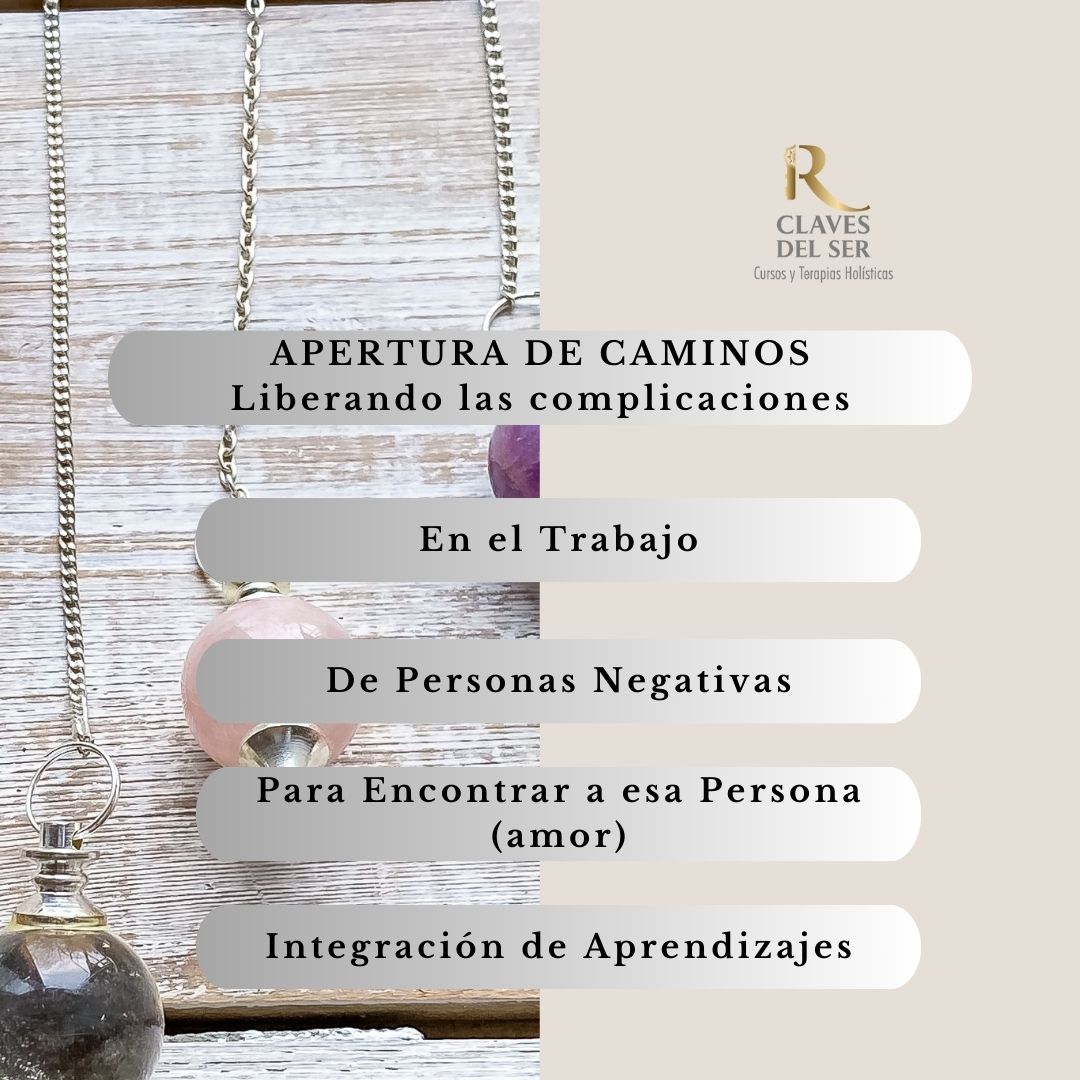 Oferta Descuento 25% Limpieza Energética Multidimensional y Apertura de Caminos LEMAC_1