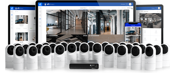 Hikvision 4 channel set_1