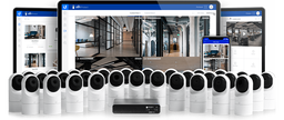 Hikvision 4 channel set