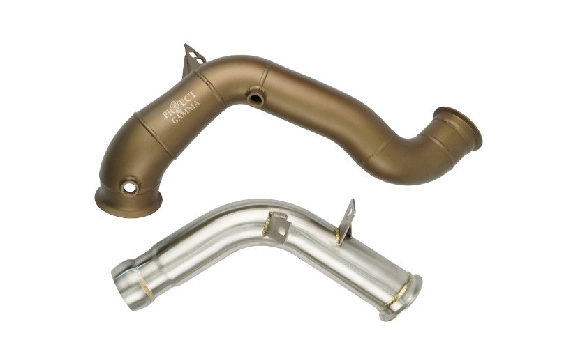 Mercedes Benz AMG GT63 E63 & E63S Models Downpipes DP4516_1