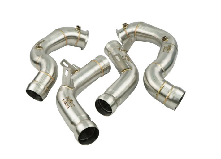 Mercedes Benz AMG GT63 E63 & E63S Models Downpipes DP4516_3