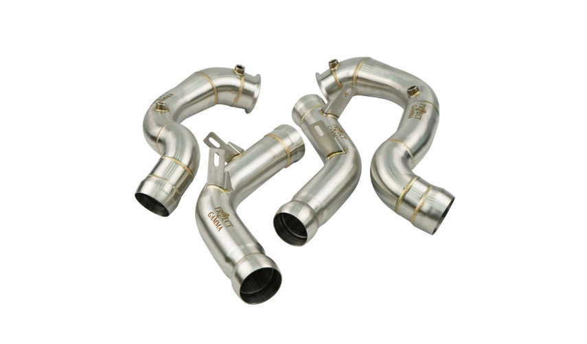 Mercedes Benz AMG GT63 E63 & E63S Models Downpipes DP4516_2