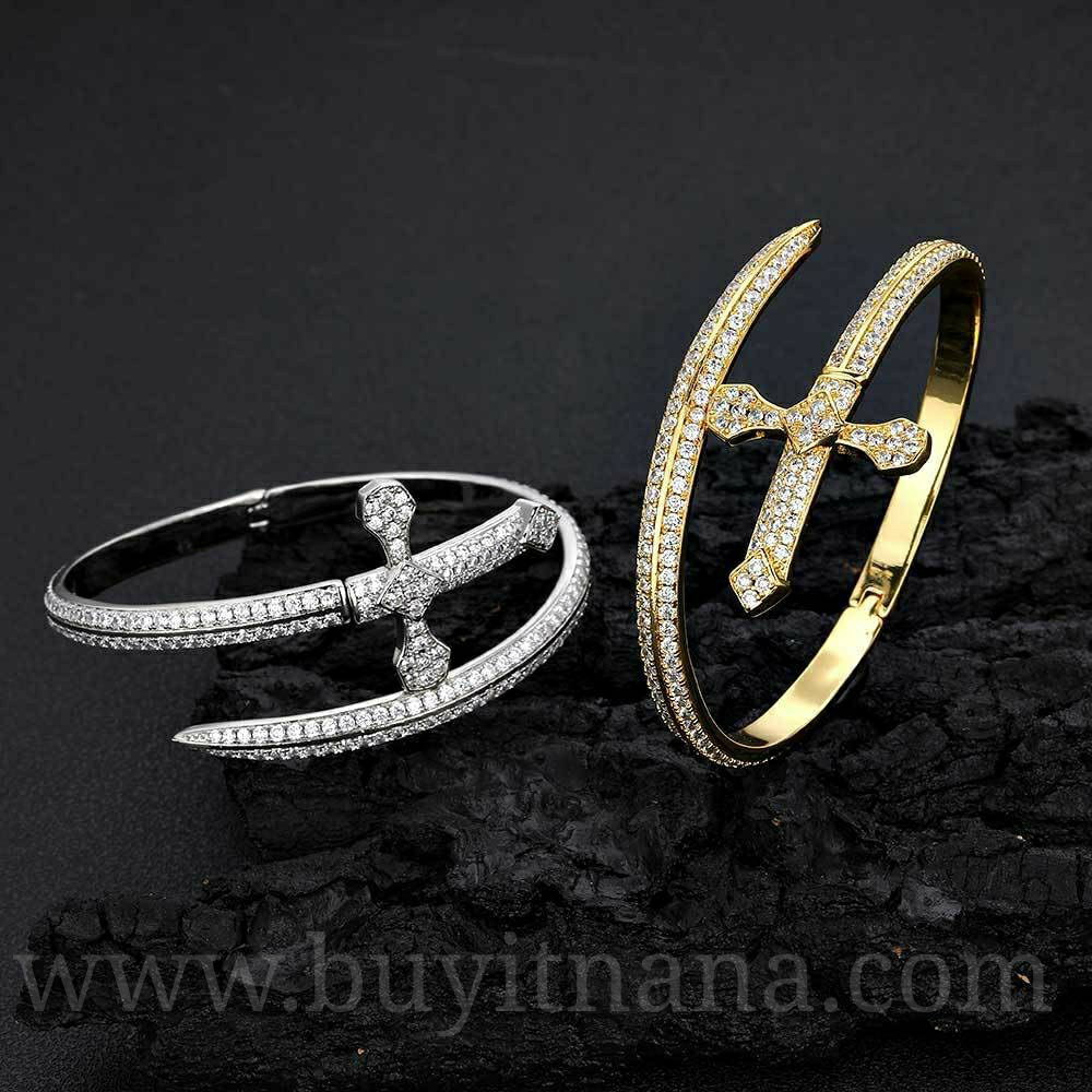 JUSTICE SWORD CUFF BRACELET_1