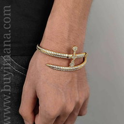 JUSTICE SWORD CUFF BRACELET