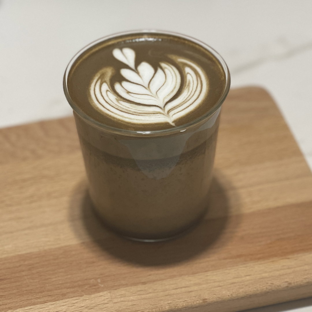 Houjicha Latte