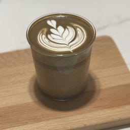 Houjicha Latte