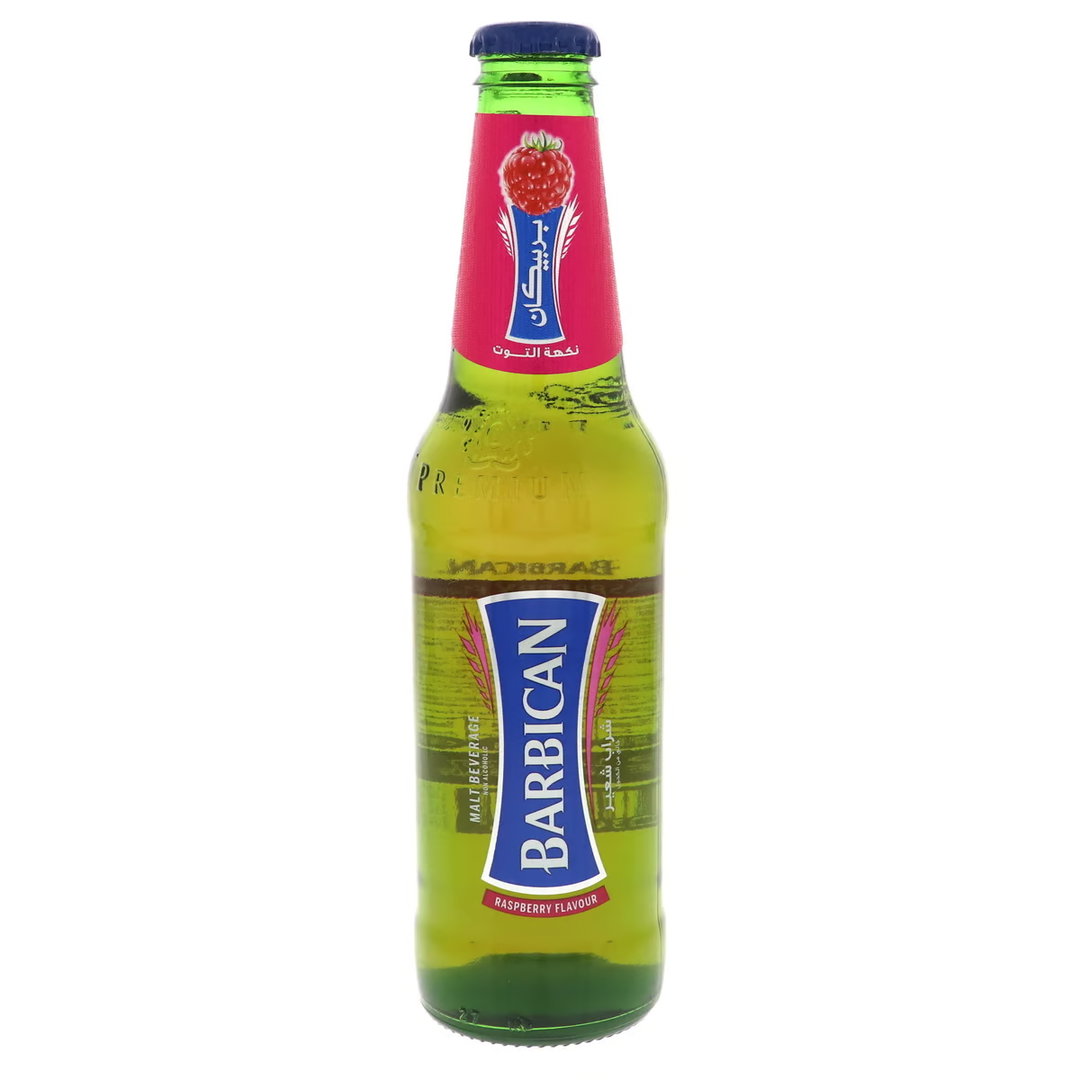 BARBICAN RESPBERRY 330ML