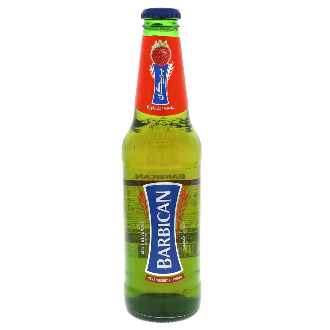 BARBICAN STRAWBERRY 330ML