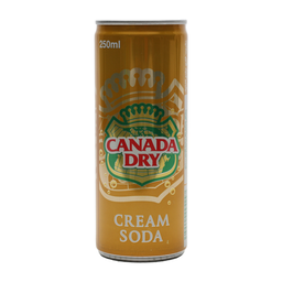 CANADA DRY CREAM SODA 250ML