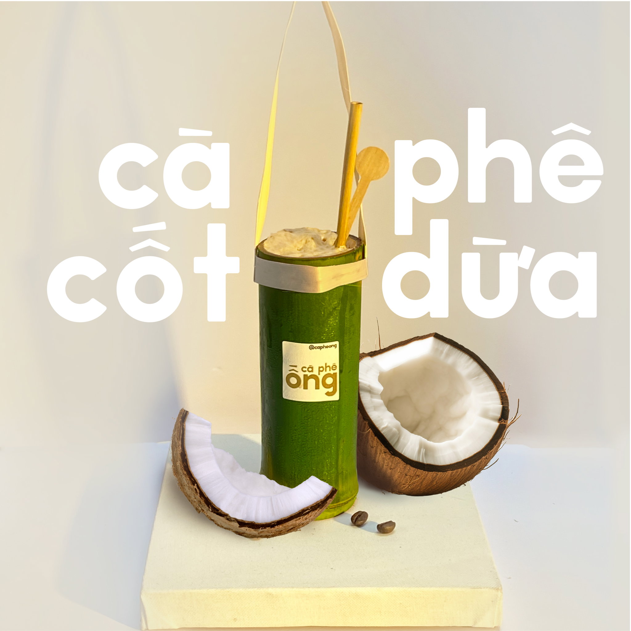 cà phê sữa cốt dừa ống_0