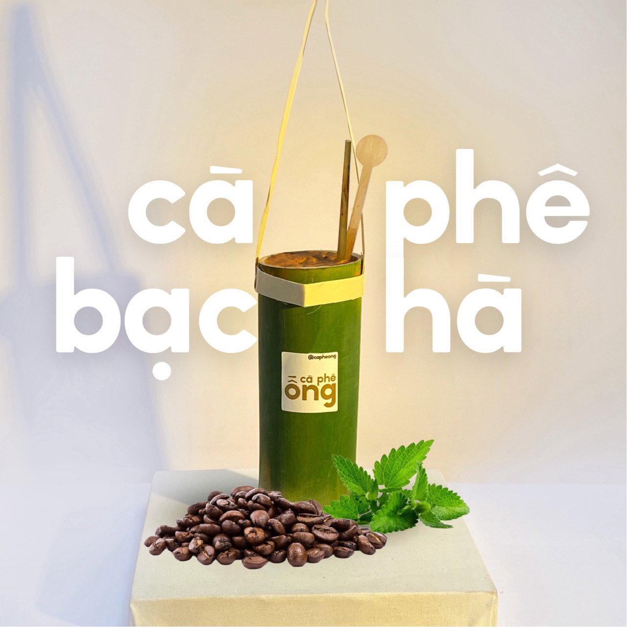 cà phê sữa bạc hà ống_0