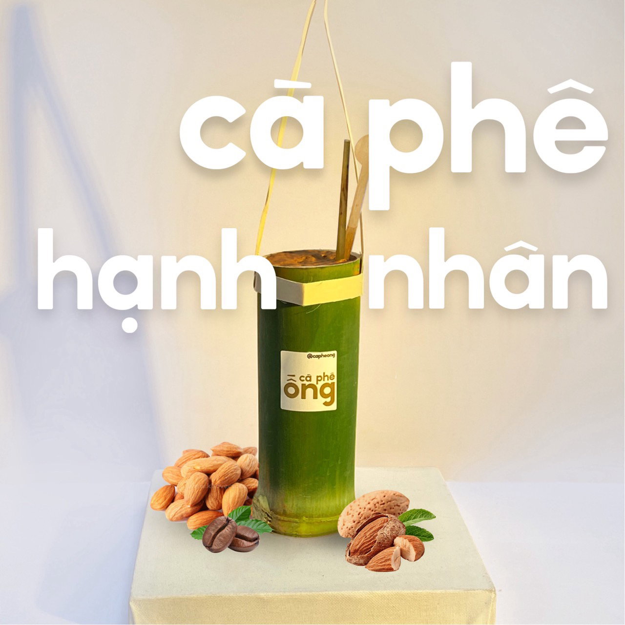 cà phê sữa hạnh nhân ống_0