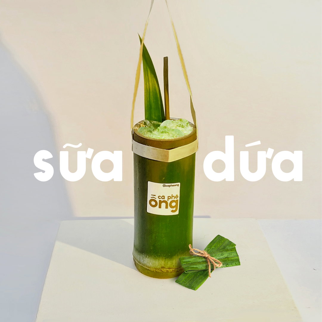 sữa lá dứa ống