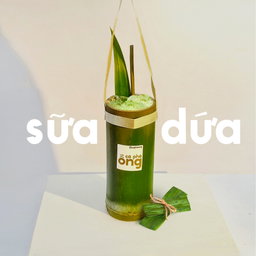 sữa lá dứa ống