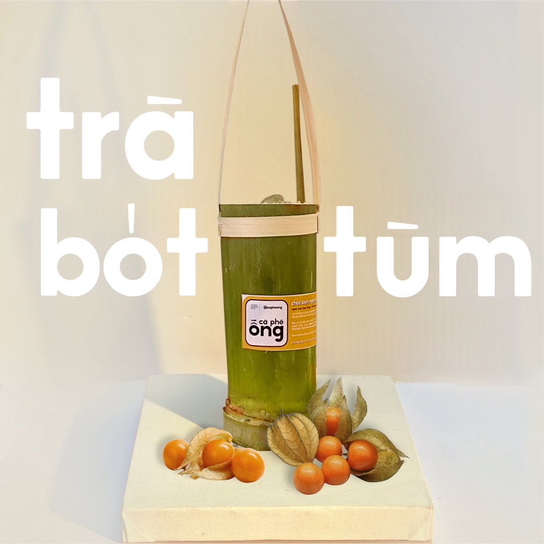 trà bót tùm ống