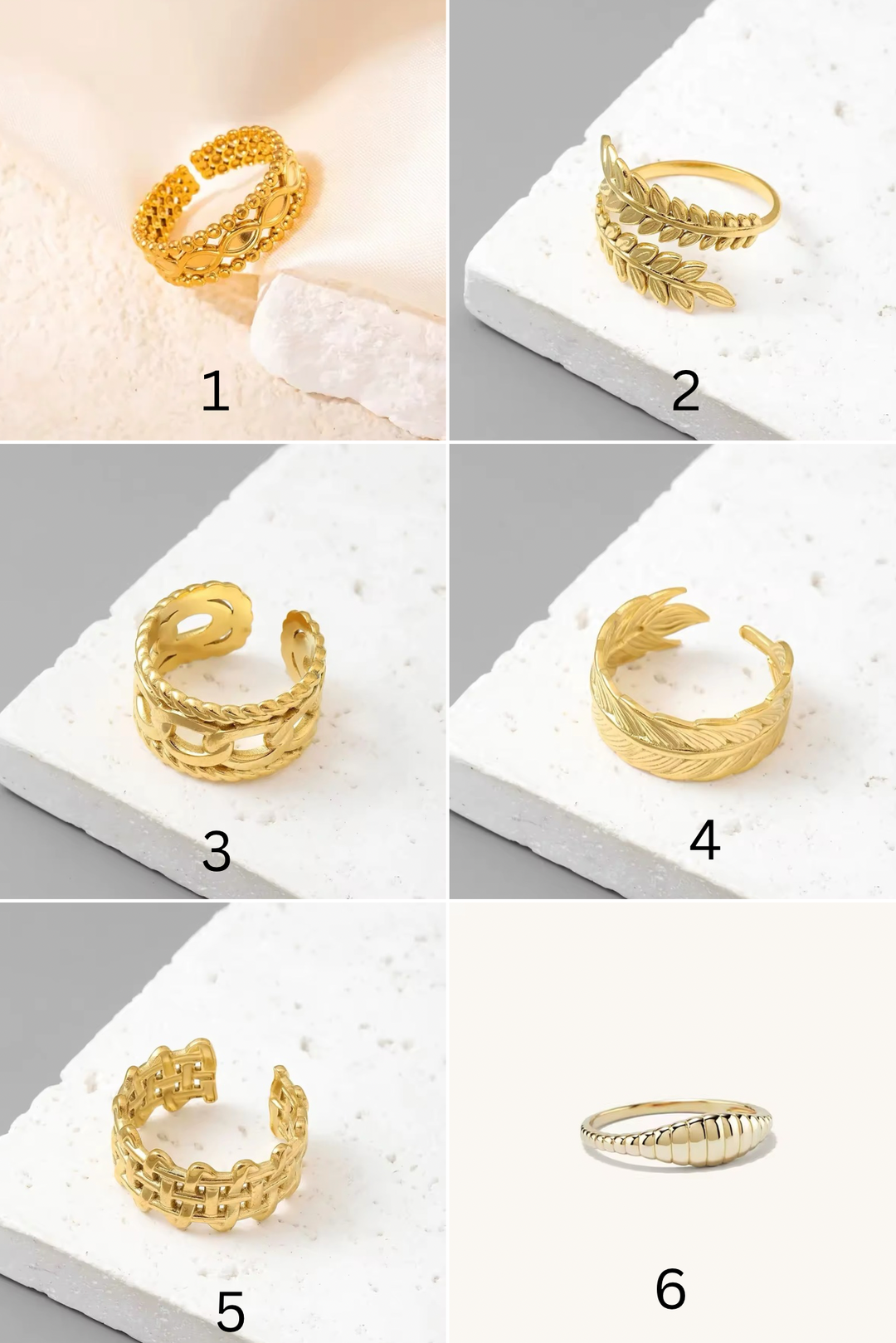 Classic Rings