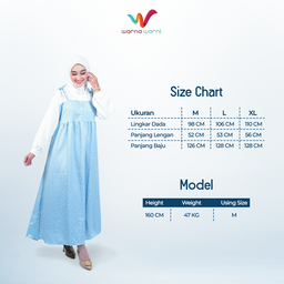 Dress Jennie Shakila Motif - Size XL