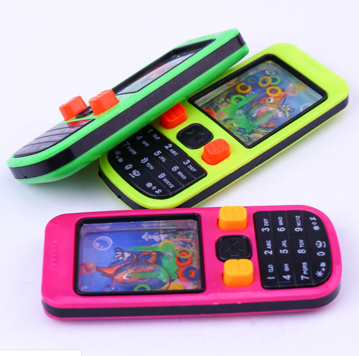 MOBILE WATER GAME CANDY TOYS