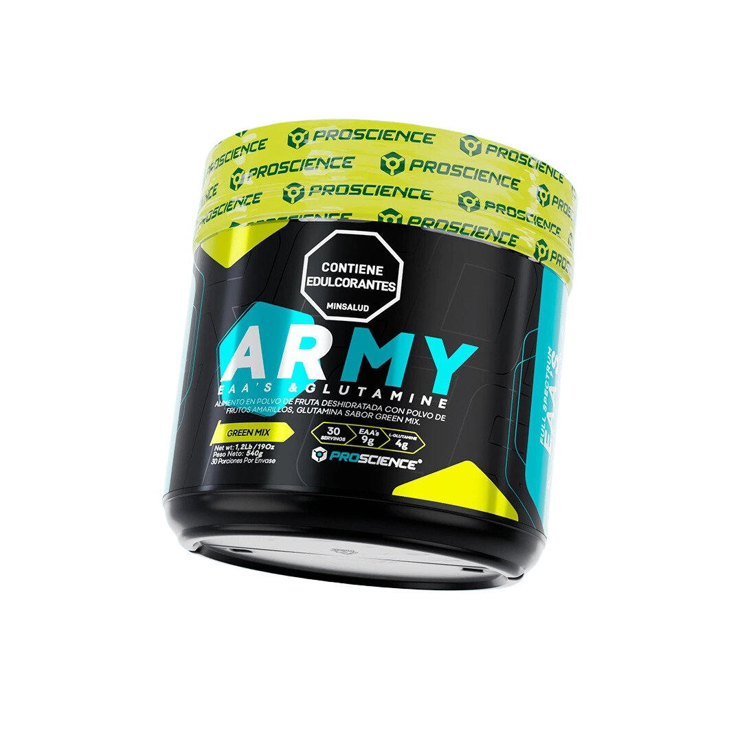 Army BCAA green mix 30 servs PROSCIENCE