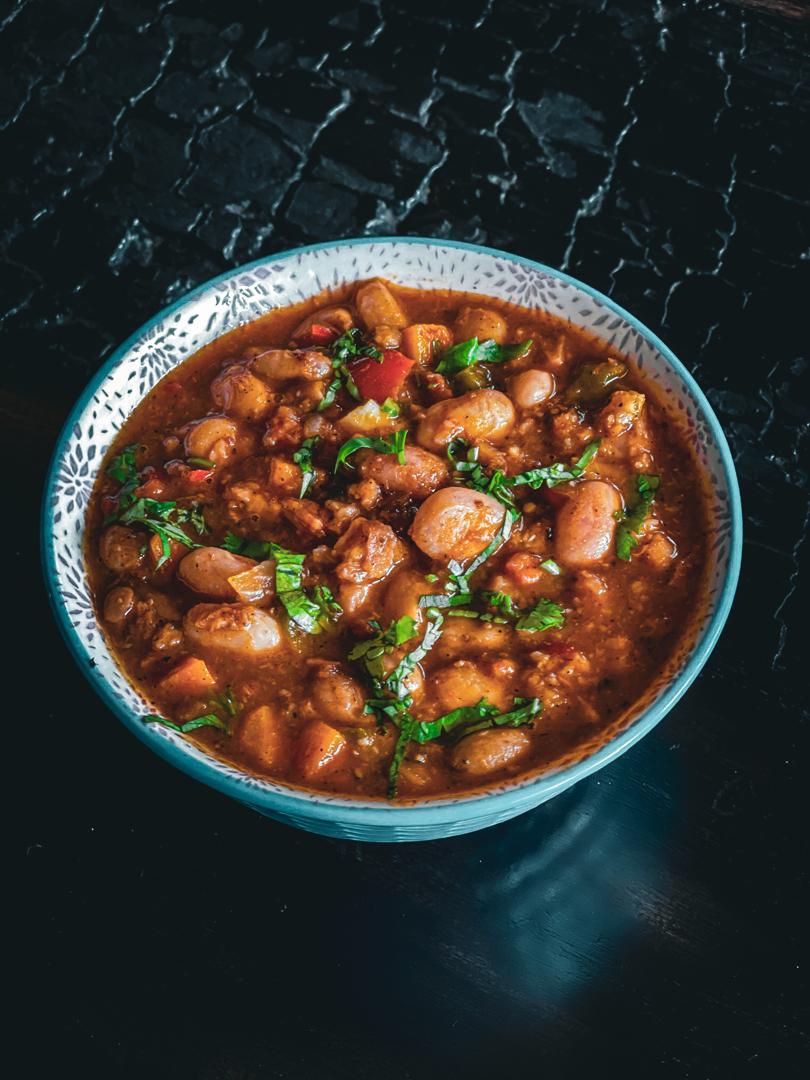 COWBOY BEEF BEANS  _0
