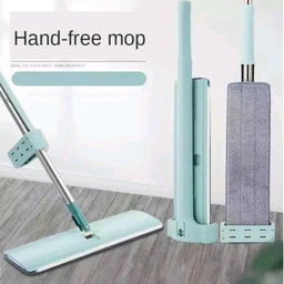 Flat floor mop