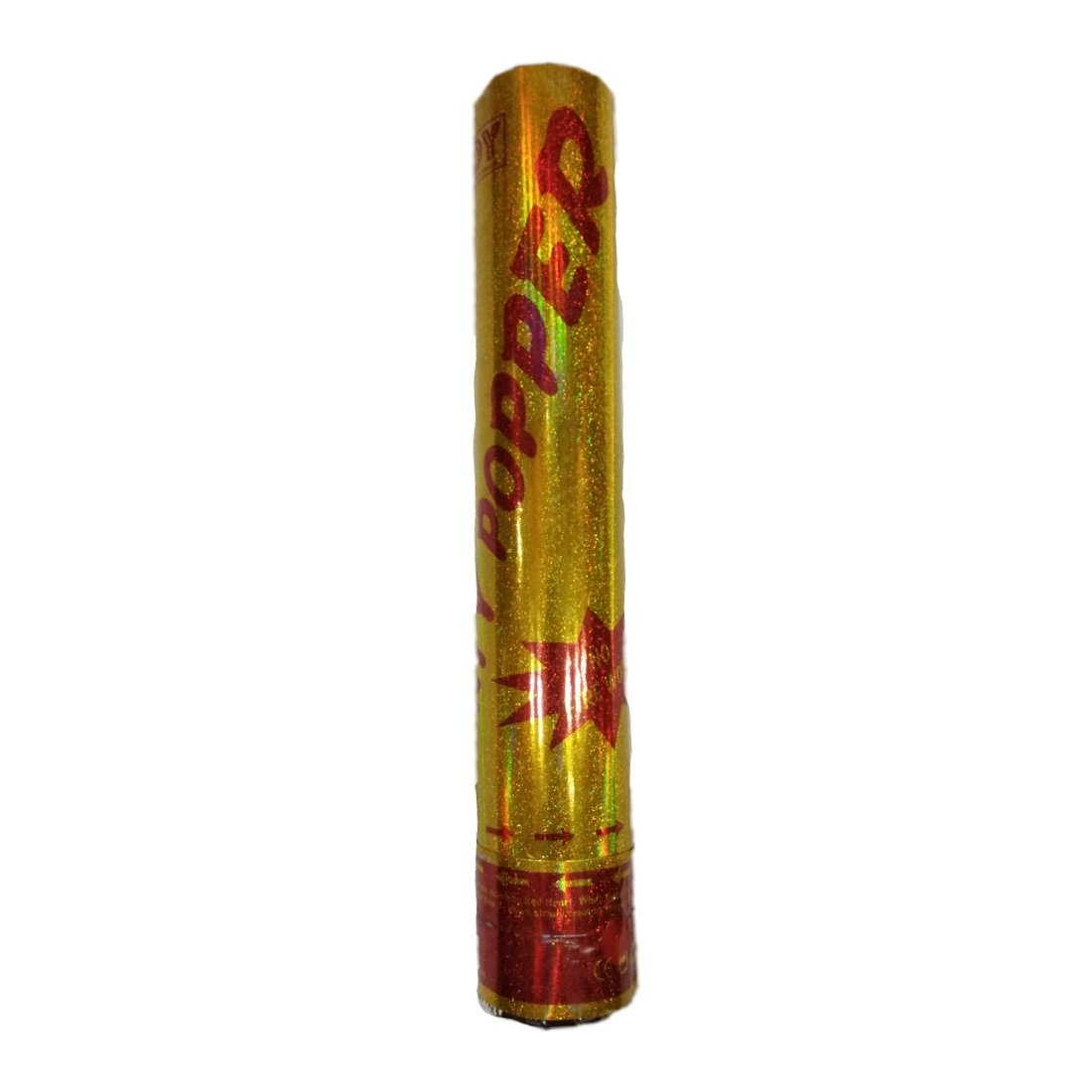 PARTY POPPER GOLD 30CM_0