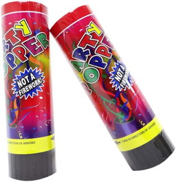 PARTY POPPERS 20.5CM