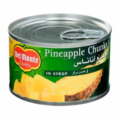 DEL MONT PINEAPPLE CHUNK IN SYRUP 235GM_0