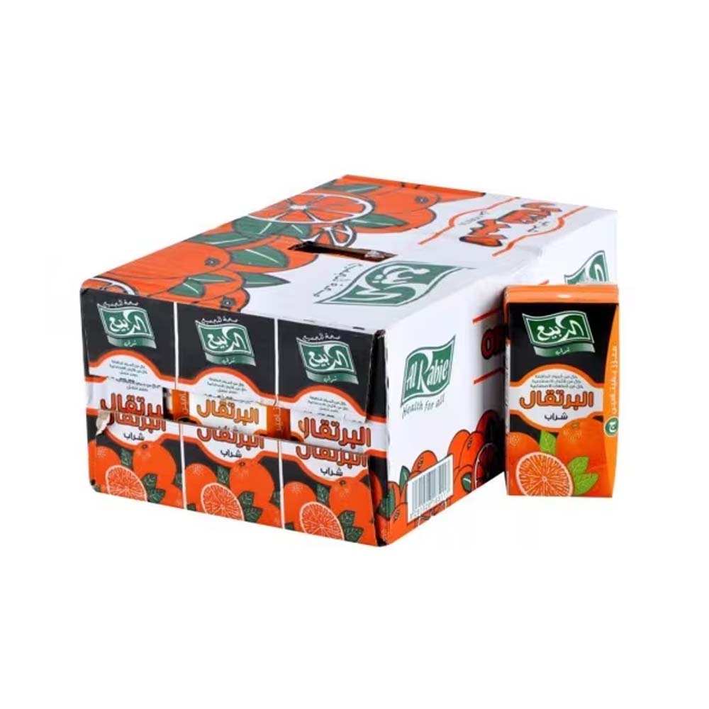 AL RABIE THE ORIGINAL ORANGE DRINK 21*125ML_0