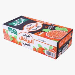 AL RABIE THE ORIGINAL ORANGE DRINK 27*250ML