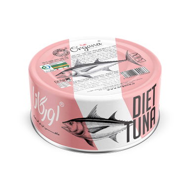 ORGANA DIET TUNA 180G