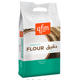 QFM CHAPPATI FLOUR FLOUR NO.2 10KG