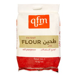 QFM PALENT FLOUR ALL PURPOSE 10KG