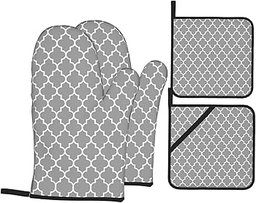 HAND GLOVES POT HOLDER