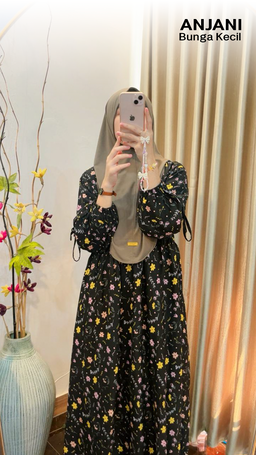 Warna Warni Brand Dress Anjani Pita Rayon Diamond