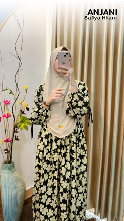 Warna Warni Brand Dress Anjani Pita Rayon Diamond